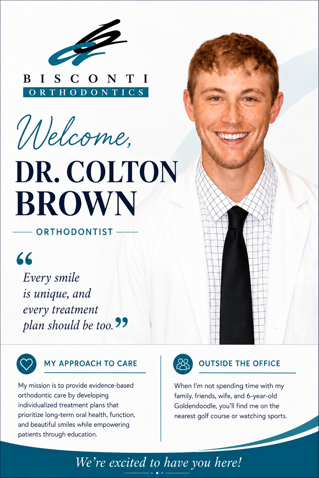 New Doctor Banner